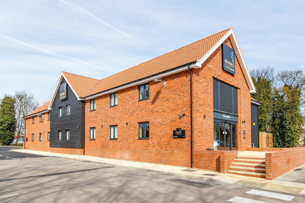 Mermaid, Ipswich By Marston'S Inns Exterior foto