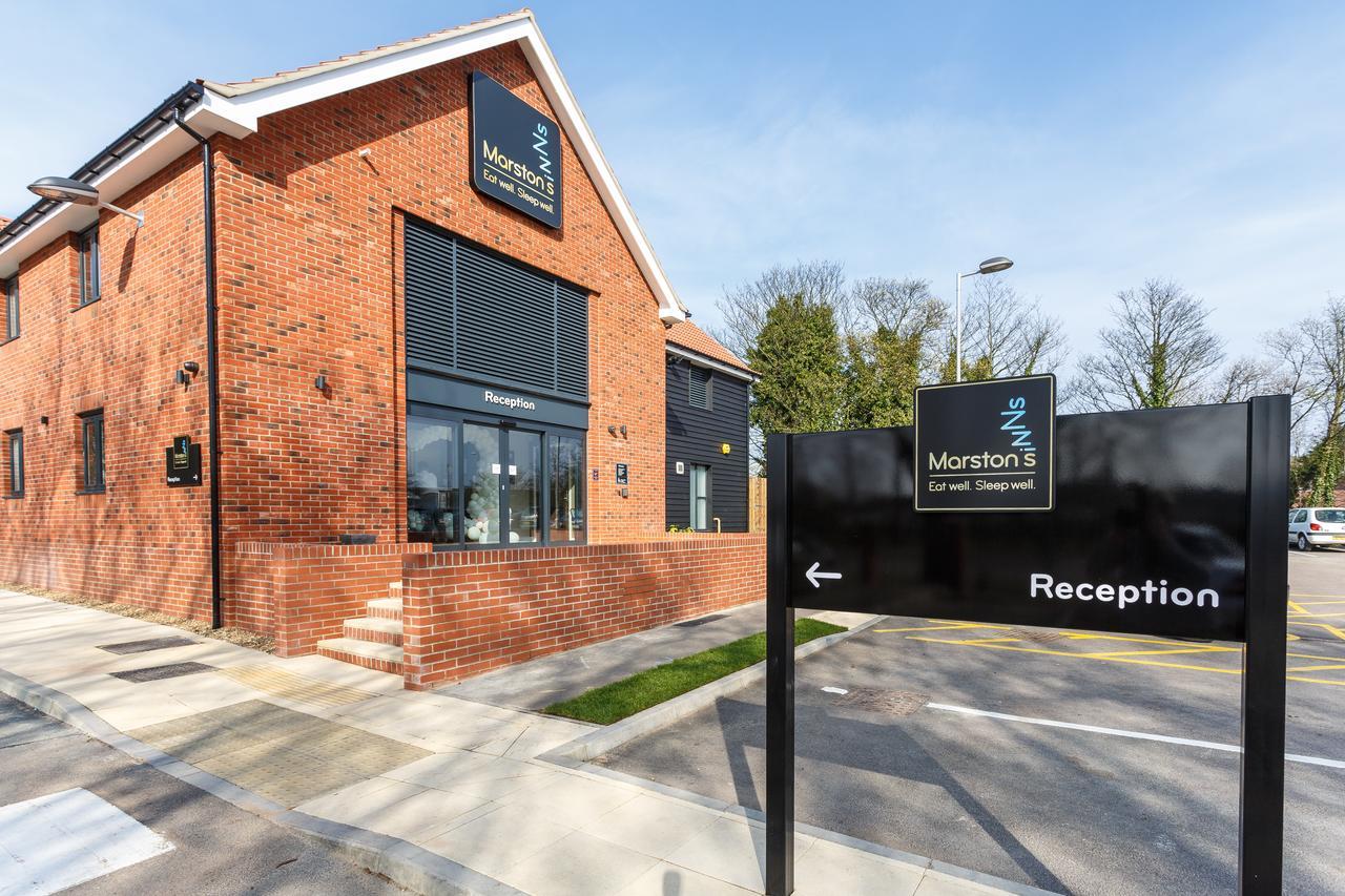 Mermaid, Ipswich By Marston'S Inns Exterior foto
